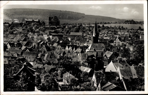 PC Ottweiler in Saarland, general view