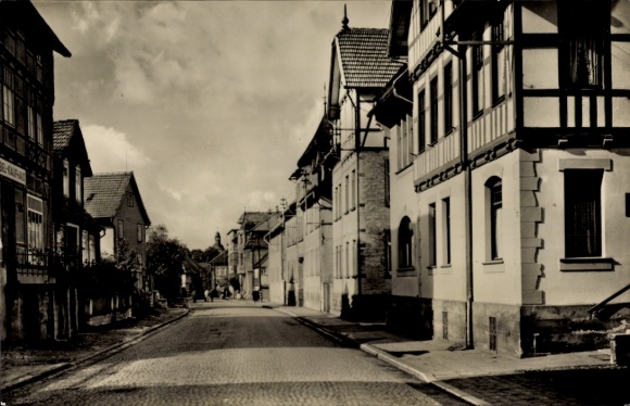 KP Leinefelde w Eichsfeld w Turyngii, Johann Karl Fuhlrodt Straße