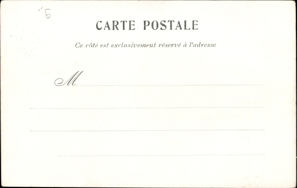 Artist Postcard Sirat, French politician Lepine, caricature, Dreyfus affair