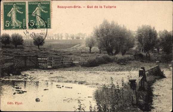 KP Rozoy en Brie Seine et Marne, Gue de la Tuilerie