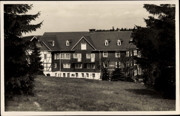 Ak Schmallenberg im Hochsauerland, Jagdhaus, Gasthof Wiese