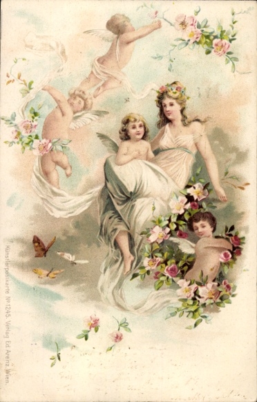 Litho Engel, Blumen