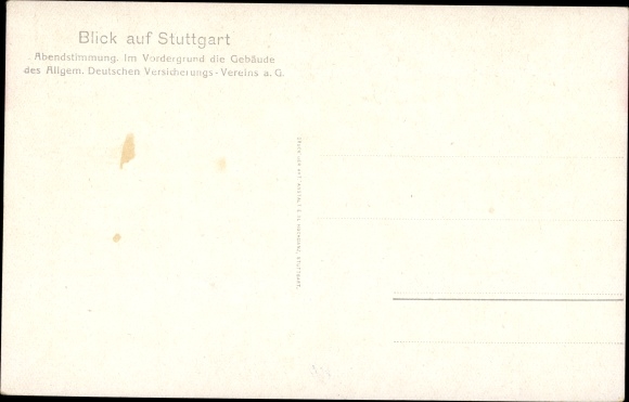 Artist PC Stuttgart in Baden Wuerttemberg, General German Insurance Association AG
