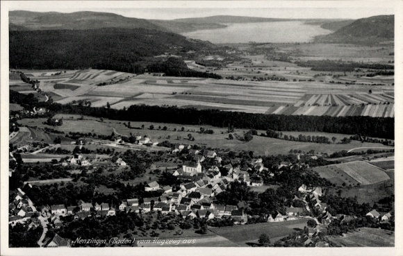Ansichtkaart Orsingen Nenzingen Baden Württemberg, luchtfoto