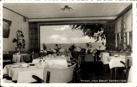 Postcard Sielbeck Eutin Schleswig Holstein, Pension Haus Seeruh, guest room