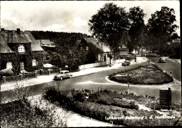 Ak Jesteburg in der Nordheide, Teilansicht