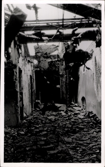 Foto Berlin Schöneberg, Theater in der Nürnberger Straße, Kriegszerstörung 2. WK
