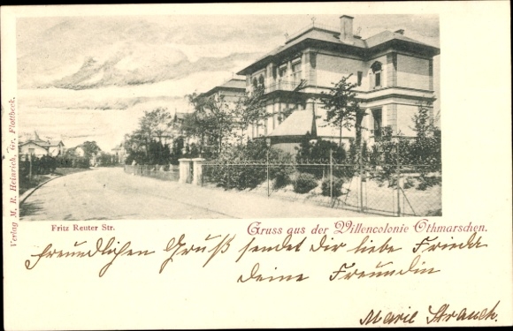 PC Hamburg Altona Othmarschen, villa colony