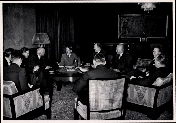 Collection picture Adolf Hitler, Sir John Simon, Anthony Eden, Berlin, 1935, Collection No. 15 picture 62