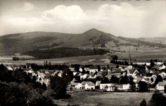 KP Poppenhausen na Wasserkuppe Rhön, widok całkowity