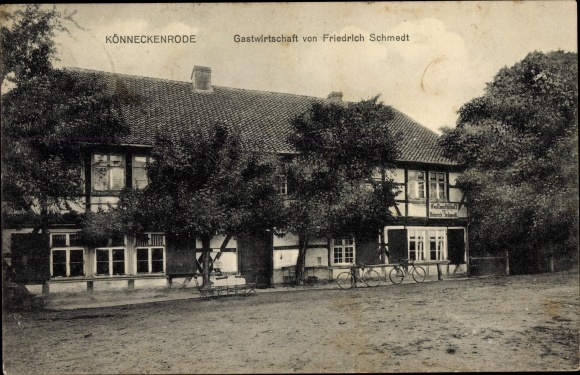 Postcard Könneckenrode Wallmoden in Lower Saxony, inn