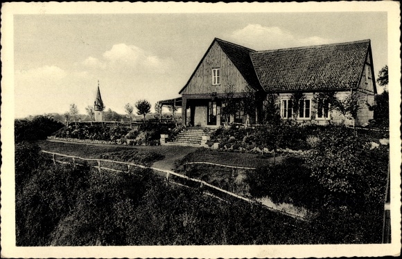 PC Atzbach Lahnau in Hesse, Bergschenke