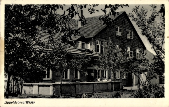 KP Lippoldsberg Wahlsburg Weserbergland, pensjonat i pensjonat Weserblick