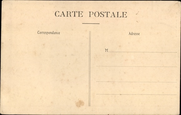 Postcard Berneval le Grand Petit Caux Seine Maritime, Le Chemin de Vassonville
