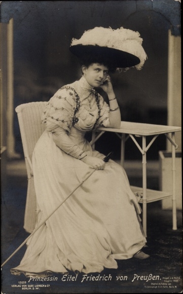 PC Sophie Charlotte of Oldenburg, Princess Eitel Friedrich