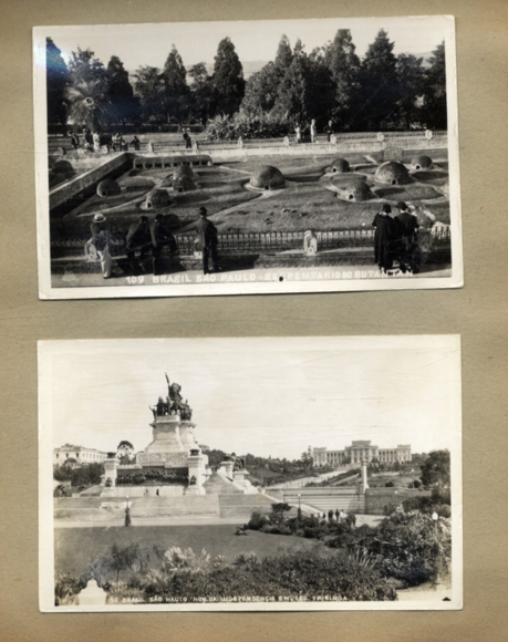 Photo album Brazil Rio Sao Paulo Recife, over 70 original photos around 1940