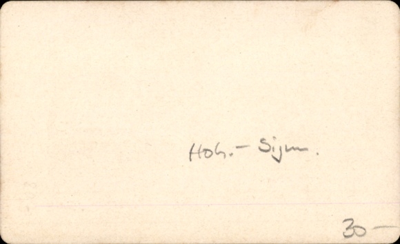 CdV Leopold, Hereditary Prince of Hohenzollern