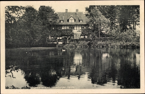 KP Dierkshausen Asendorf Nordheide, Gasthof zur Heublume, właściciel Albert Dierksen