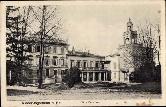 PC Nieder Ingelheim am Rhein, Villa Caroline