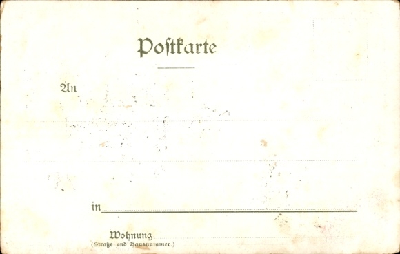 Artist Postcard Munich Odin's Card No. 22
