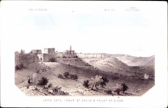 62 images of Palestine with maps, types of people, mosques, mountains