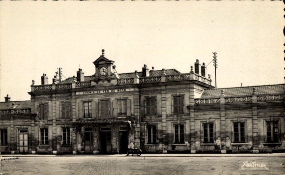 PC Sannois Val d'Oise, train station