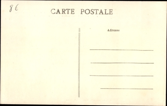 Ak Lorrez le Bocage Seine et Marne, Le Chateau, L'Ile