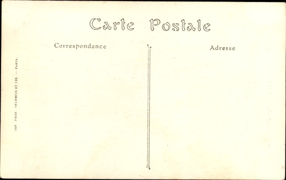 Postcard Huelgoat Finistere, The Hotel de France