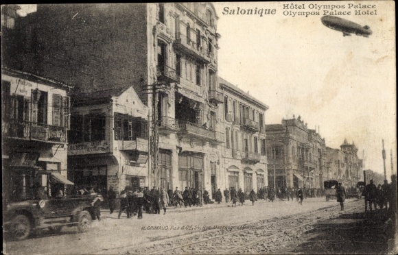 KP Thessaloniki Salonique Grecja, Hôtel Olympos Palace