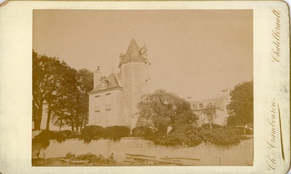 Cabinet photo Châtellerault Vienne, castle?