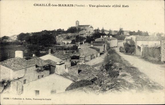 PC Chaillé les Marais Vendée, general view, east side