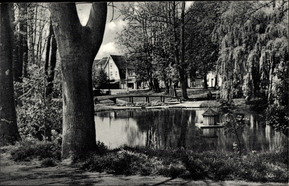 Postcard Visselhövede in Lower Saxony, Visselquelle