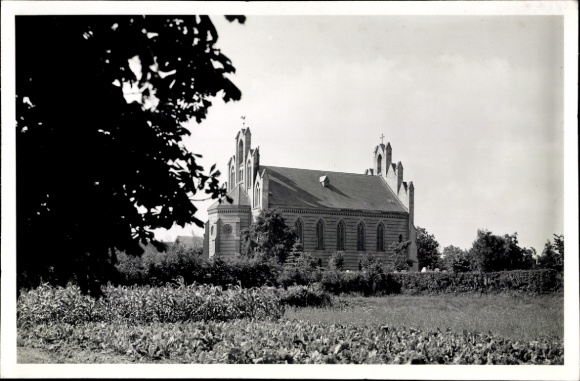 Photo Seaside resort Zingst on the Baltic Sea, church