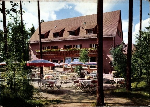 Ak Schwarzenbruck in Mittelfranken Bayern, Anstalten Rummelsberg, Hospiz, Freizeitenheim