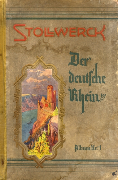 The German Rhine Collection No. 1, collection picture album Stollwerck Schokoladenfabrik, Cologne 1931