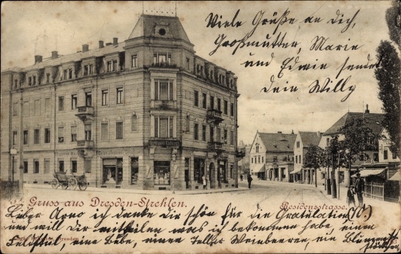 PC Dresden Strehlen, Residenzstrasse