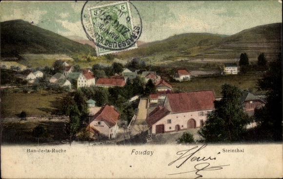 KP Fouday Breusch Urbach Alzacja Bas Rhin, Steinthal