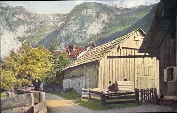 PC Obertraun Upper Austria, village section