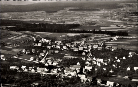 KP Lauterbad Dietersweiler Freudenstadt w Schwarzwaldzie, zdjęcie lotnicze