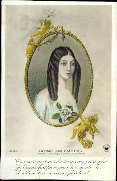 6 starych serii KP „La Dame Aux Camélias”