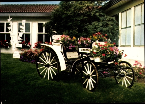 PC Lohfelden in Hesse, highway rest house Kassel
