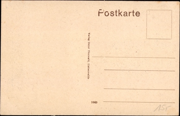Ak Liebenwalde in de wijk Oberhavel, Hotel Paul Hafemann, Breite Straße