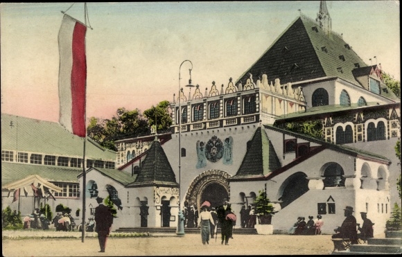 KP Dresden Neustadt, Wystawa Higieny 1911, Rosyjski Pawilon Państwowy