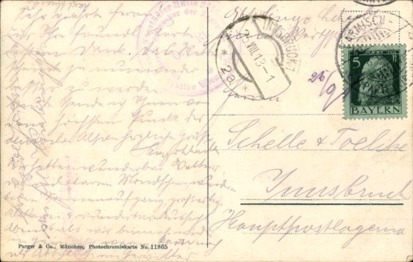 Zugspitze, Münchnerhaus, Meteorological Station, 2975 m
