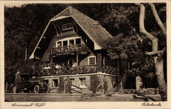 PC Simonskall Hürtgenwald in the Eifel, Gasthof Talschenke