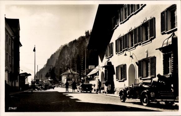 Ak Brenner Tirol, Brennerpas, Brenner-grens