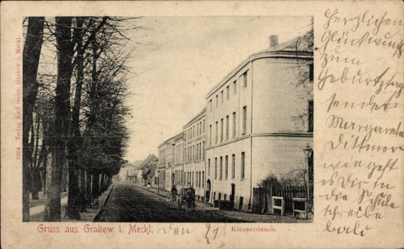KP Grabow w Meklemburgii, Kiesserdamm