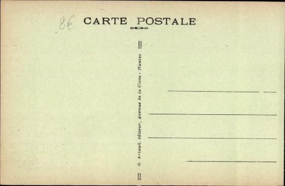 CPA Sainte-Marine Combrit Finistère, L'Abri du Marin