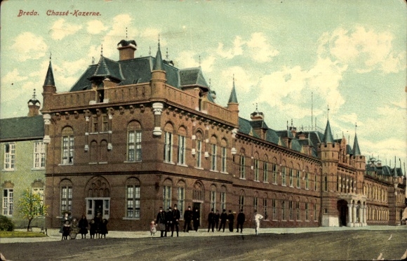 PC Breda North Brabant Netherlands, Chassé barracks