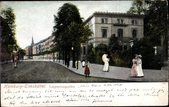 PC Hamburg Eimsbüttel, Lappenbergsallee